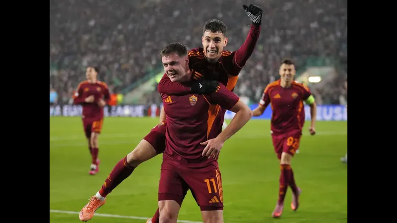 Bóng đá AS Roma đấu Como Bóng đá AS Roma đấu Como