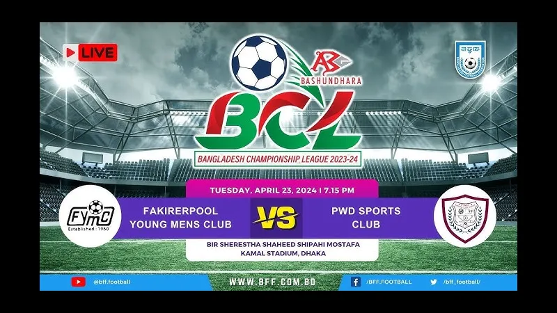 Cầu thủ Fakierpool YMC với sự quyết tâm vượt qua phòng ngự của PWD Sports Club Cầu thủ Fakierpool YMC với sự quyết tâm vượt qua phòng ngự của PWD Sports Club